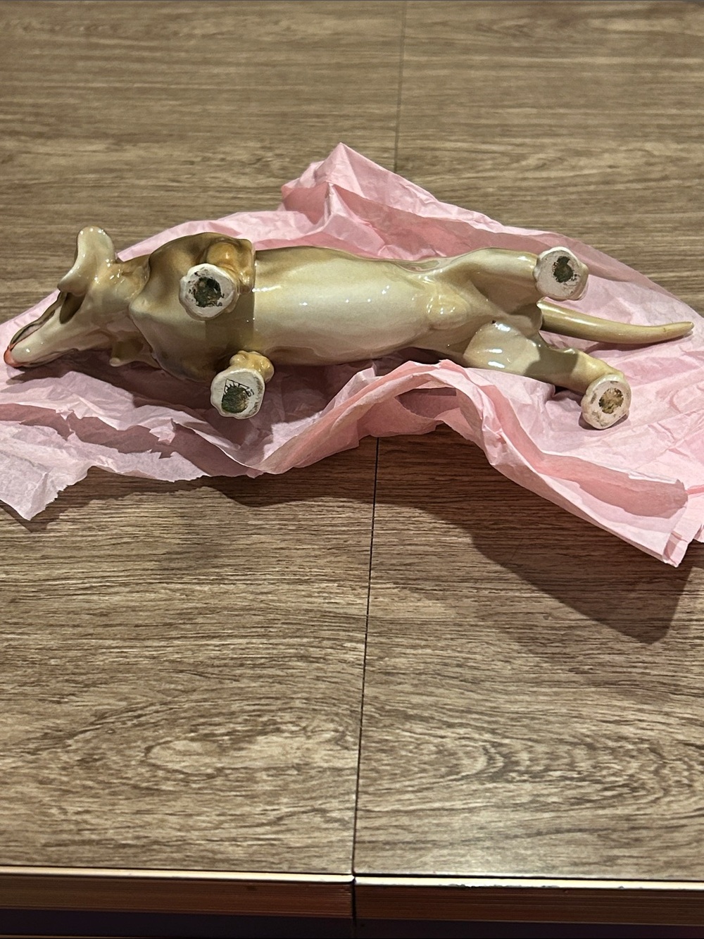 Ceramic Dachshund Figurine - Picture 3 of 5